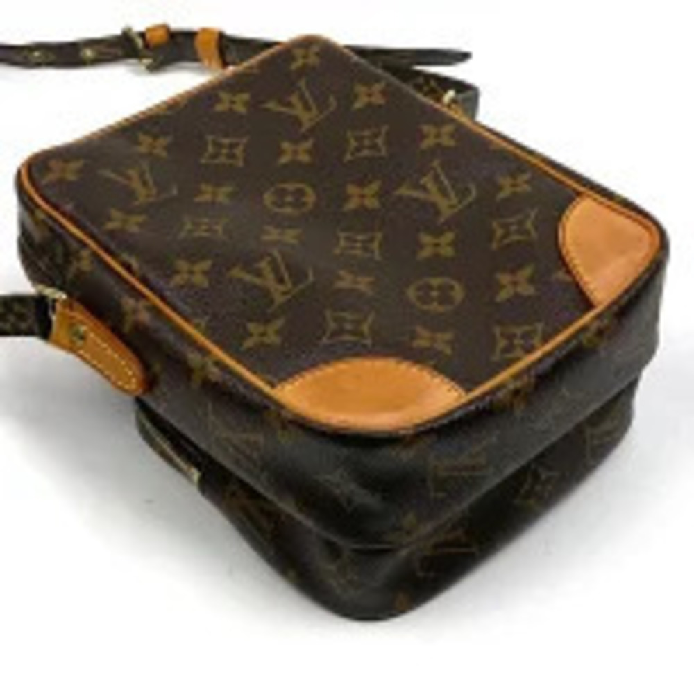 Louis Vuitton Crossbody Monogram Brown Bag Amazon Shoulder Brown
